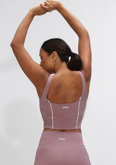 Roze THE LOLA CLUB Top ALMA TOP - large