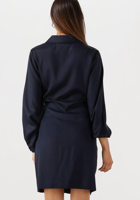 ANOTHER LABEL Mini robe MILOU DRESS L/S en noir - large
