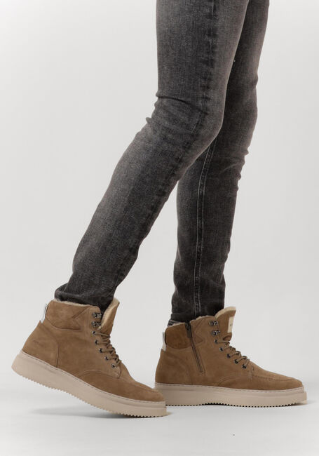 Taupe NUBIKK Sneakers JONAH POLAR FUR Taupe NUBIKK Sneakers JONAH POLAR FUR - large