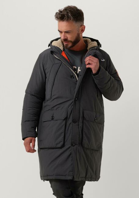 SCOTCH & SODA Parkas HEAVY WEIGHT PADDED PARKA en bleu - large