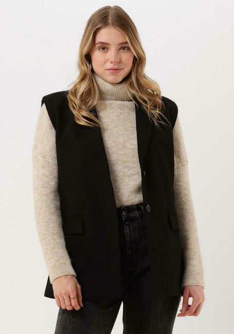 YDENCE Gilet GILET DEMI en noir - large