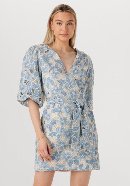 AAIKO Mini robe BAILEY LACE PES 620 Bleu clair - large