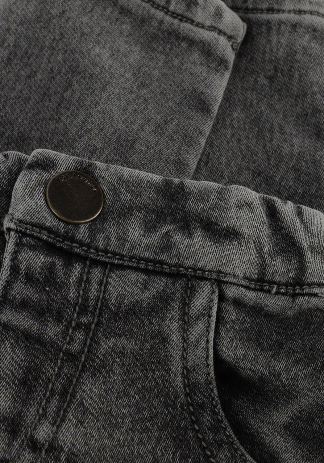 Donkergrijze LIL' ATELIER Jeans NBNLULIA LOOSE JEANS 4017-CI LIL - large