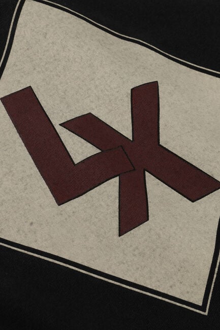 Zwarte ALIX MINI Mini jurk T-SHIRT DRESS - large