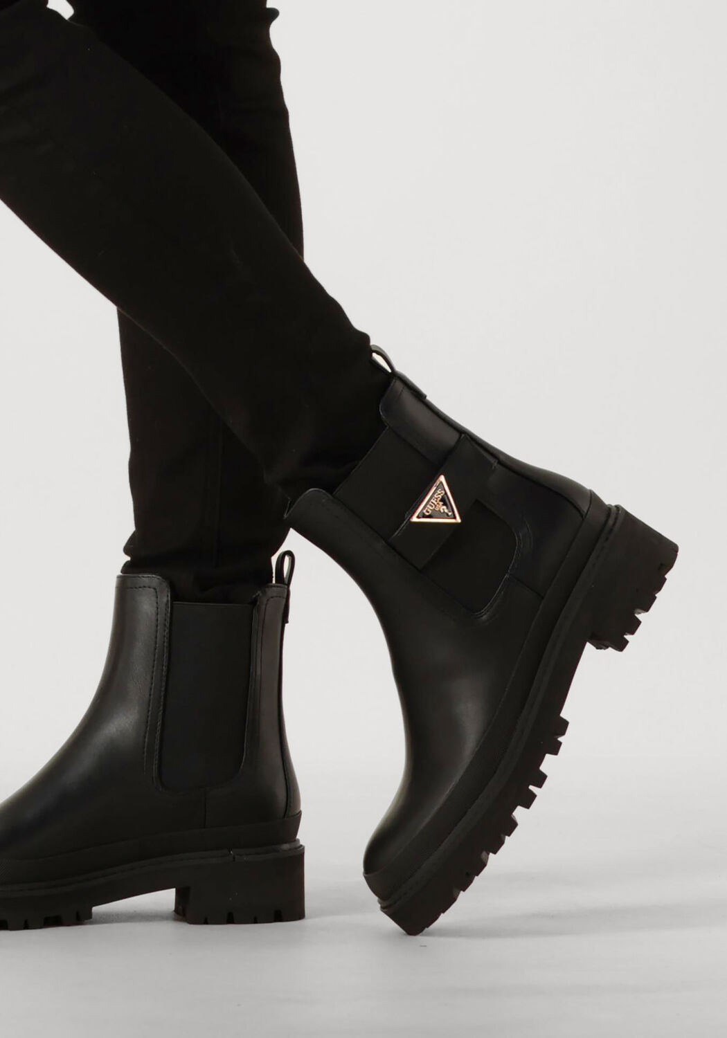 Zwarte GUESS  BENSLY - large