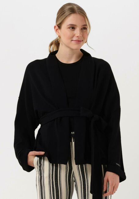 Zwarte 10DAYS Kimono KIMONO FLEECE - large