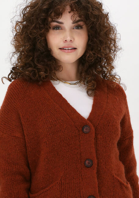 Bruine SIMPLE Vest LESLEY - large