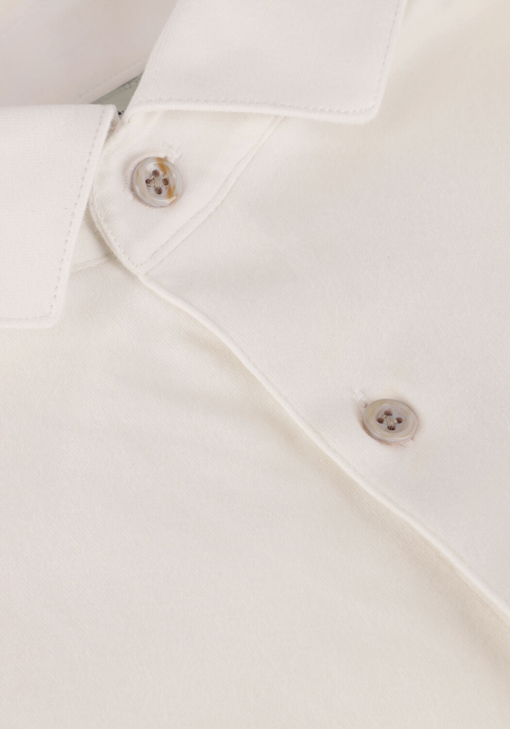 THE GOODPEOPLE Chemise d&eacute;contract&eacute; STIRR en blanc - large