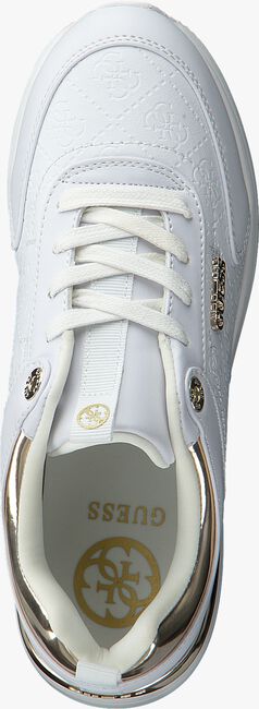 Witte GUESS Lage sneakers MARLYN - large