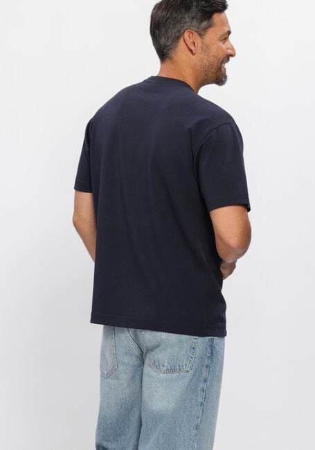 GENTI T-shirt T-SHIRT SS 1227 Bleu fonc&eacute; - large