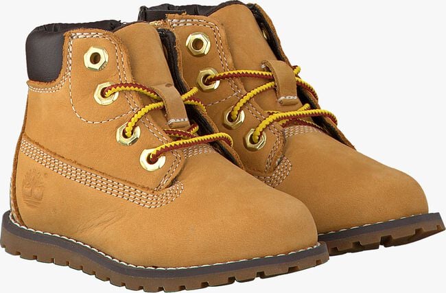Camel TIMBERLAND Veterboots POKEY PINE 6IN BOOT KIDS - large
