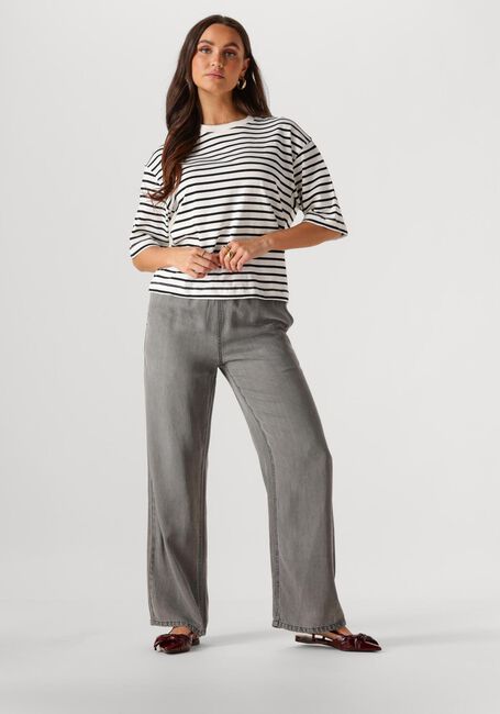 CATWALK JUNKIE T-shirt LOOSE FIT STRIPE TSHIRT en noir - large