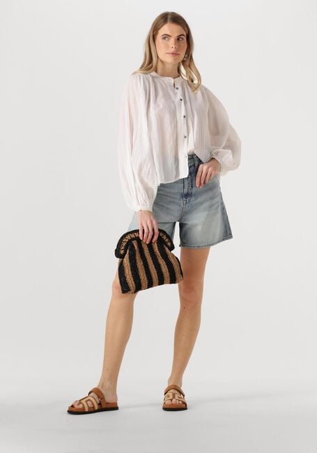 Lichtblauwe LEE Jeans STELLA SHORT - large