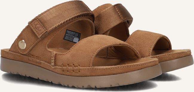 Cognac UGG Sandalen K GOLDENSTAR GLIDE Cognac UGG Sandalen K GOLDENSTAR GLIDE - large