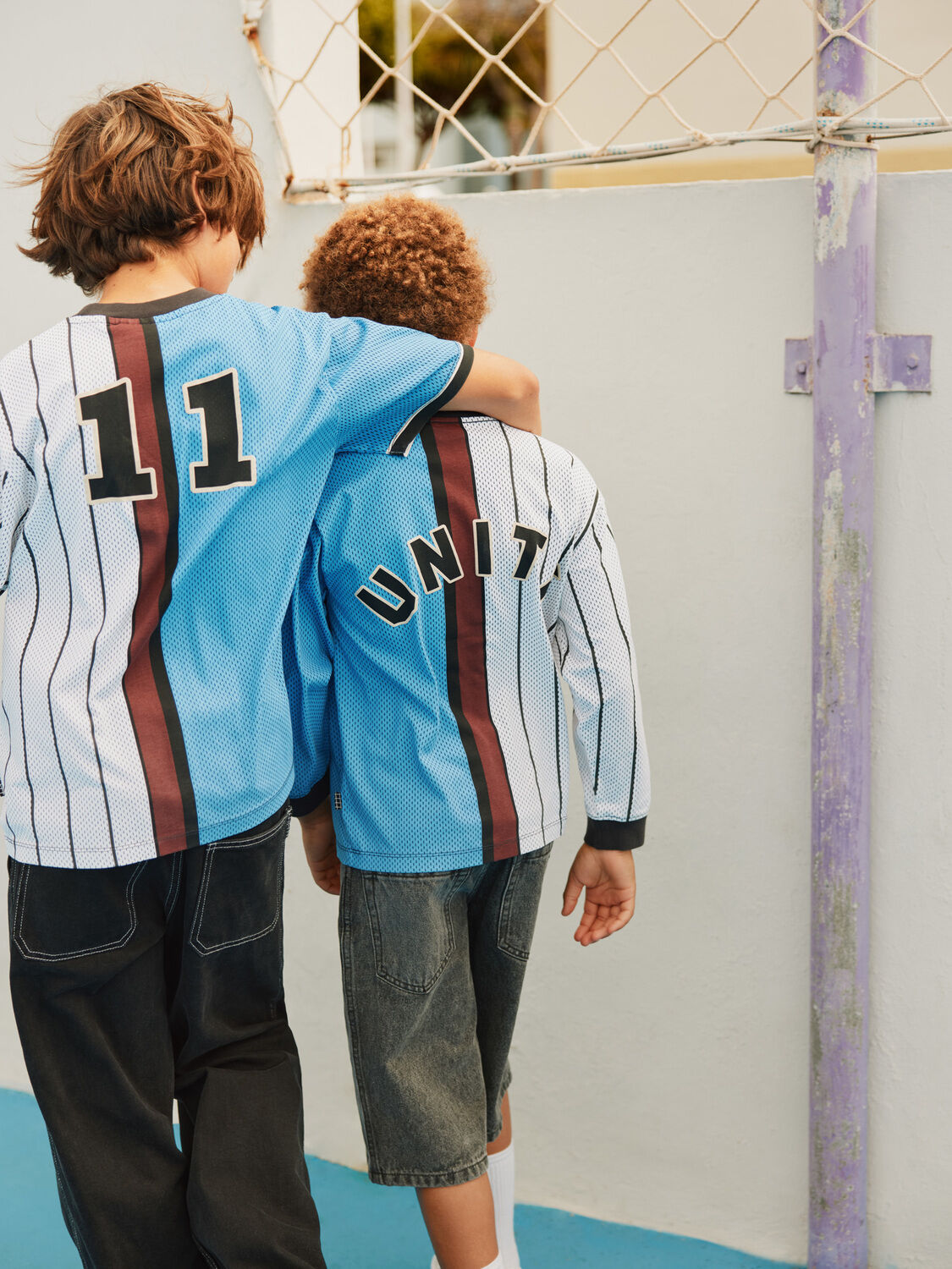 MOLO Polo RODNEY en multicolore - large