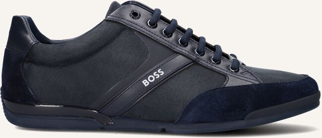 Blauwe BOSS Sneakers SATURN LOWP Blauwe BOSS Sneakers SATURN LOWP - large