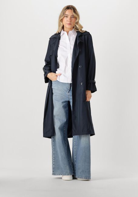 Donkerblauwe WITHBLACK Jassen WBLNOISE TRENCH COAT - large