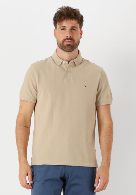 TOMMY HILFIGER Polo 1985 REGULAR POLO Kaki - large