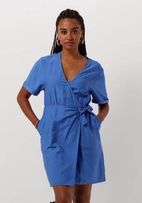 Blauwe ANOTHER LABEL Mini jurk CIEL DRESS S/S - large
