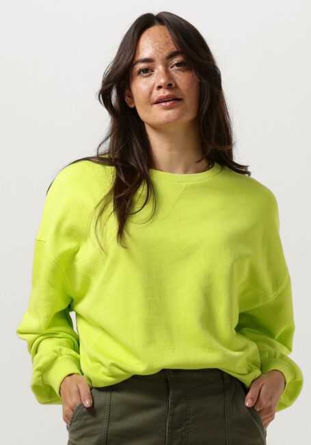 Lime CIRCLE OF TRUST Trui NIKITA SWEAT - large