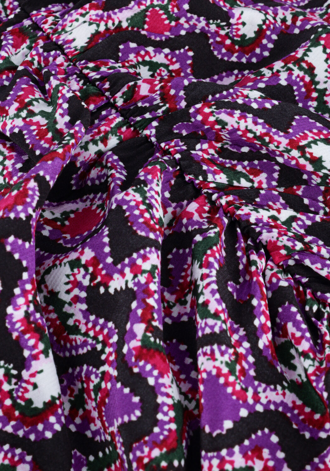 Fuchsia SUNCOO Mini jurk CHURRY - large