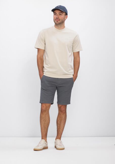 CAST IRON Pantalon courte CHINO SHORTS STRUCTURE Gris fonc&eacute; - large