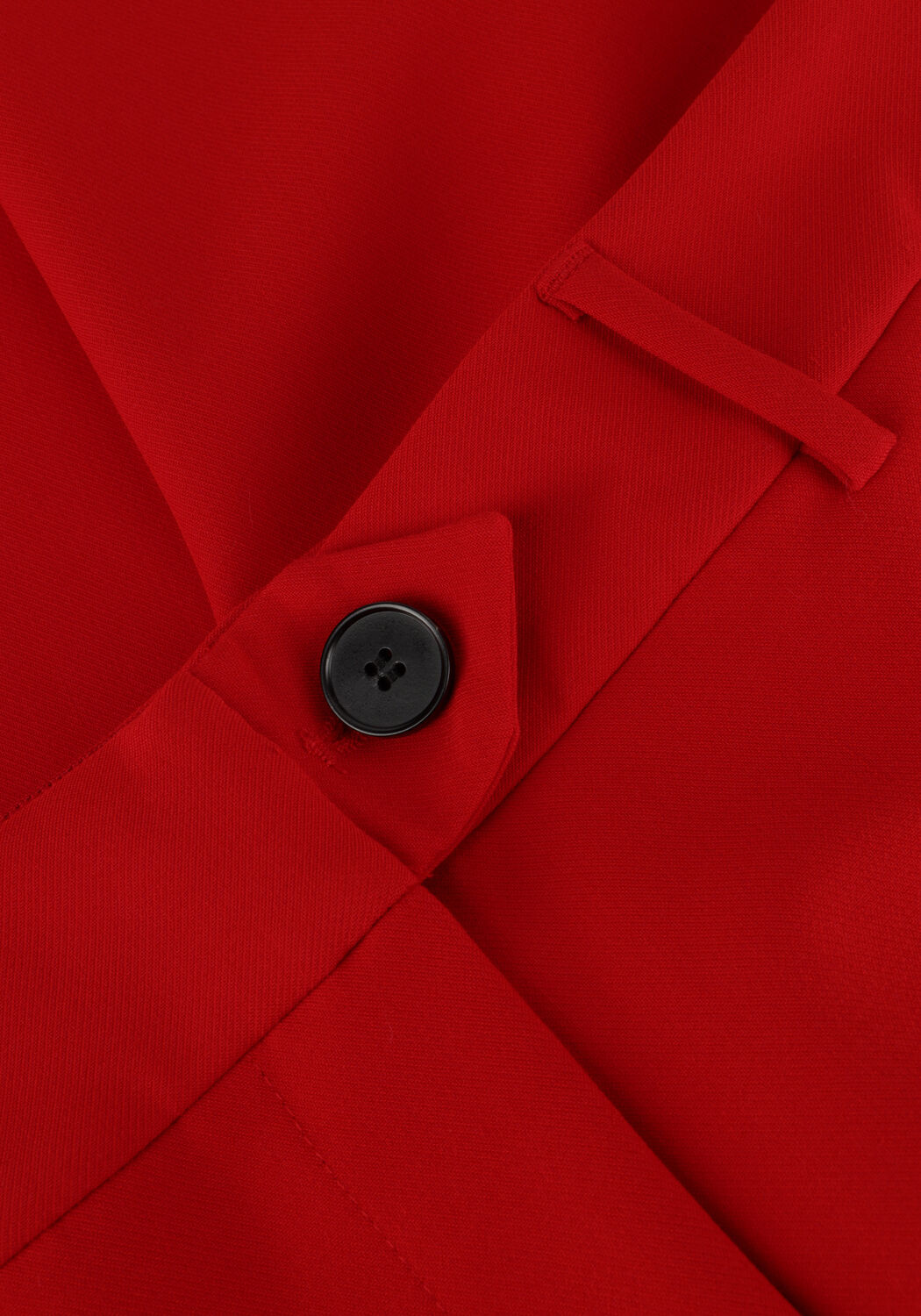 Rode CO'COUTURE Wijde broek VOLA LONG WIDE PANT - large