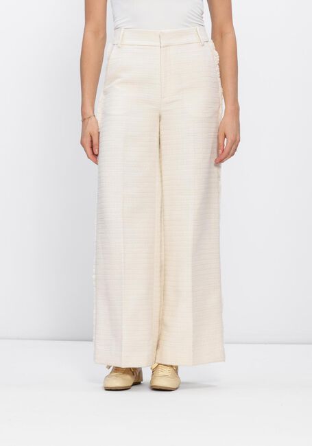 Ecru INWEAR Wijde broek CHEYANNEIW PANT - large