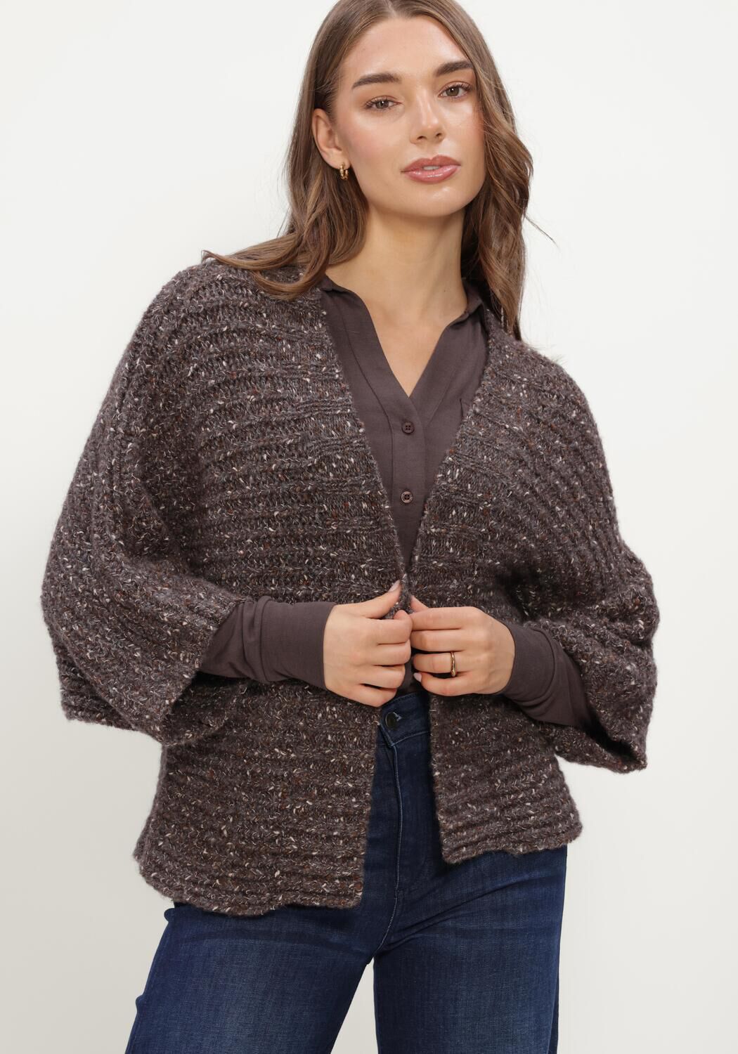 Bruine MOSCOW Vest 24-11-EVI-1 - large