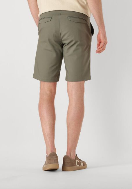Groene CAST IRON Broeken/jumpsuits RISER SHORTS COMFORT STRETCH - large