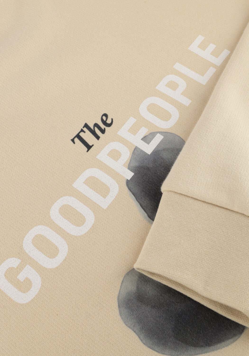 Beige THE GOODPEOPLE Sweater LITO - large