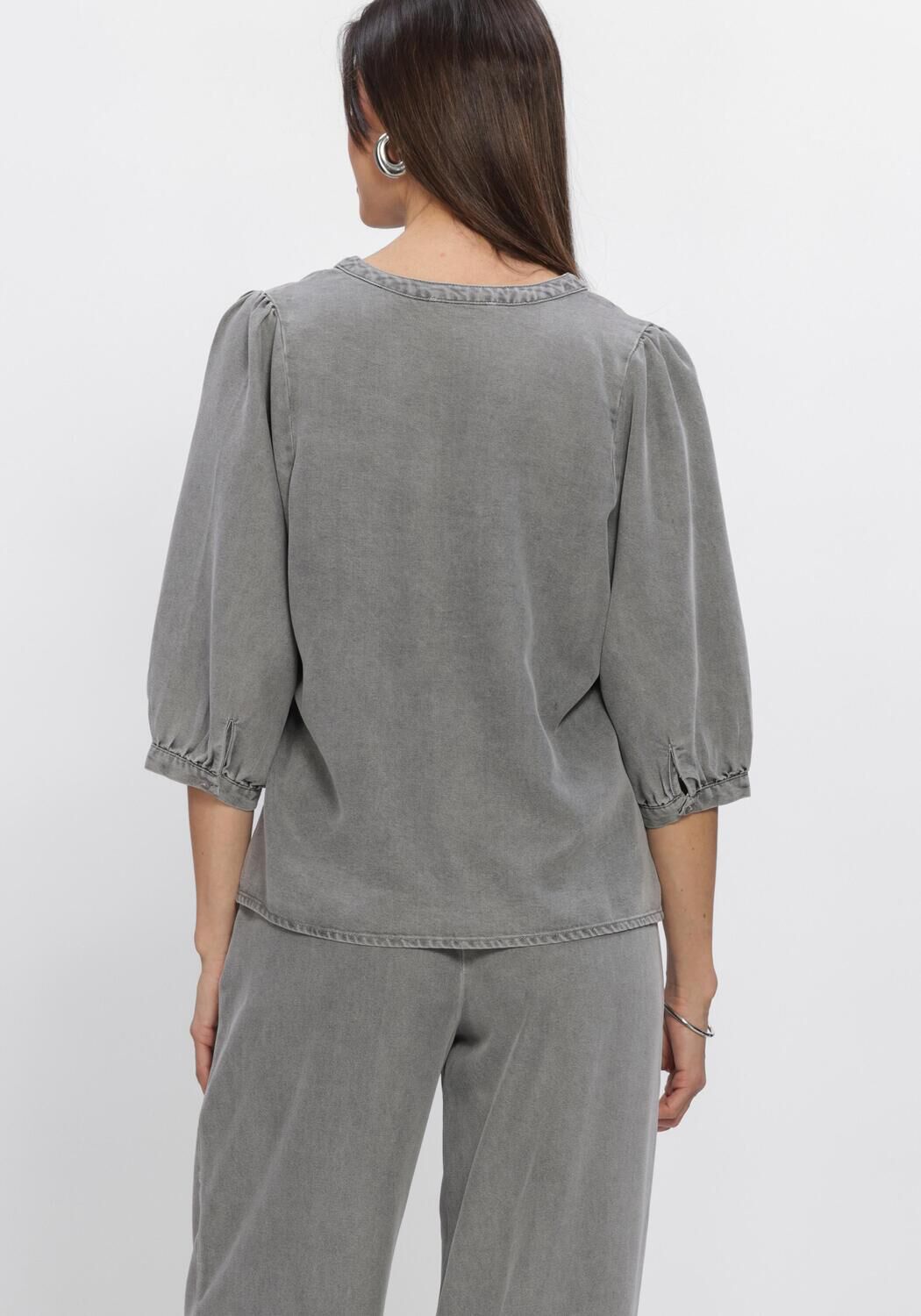 Grijze FREEBIRD  DNM-TENCELL-BLACK-26-1 - large