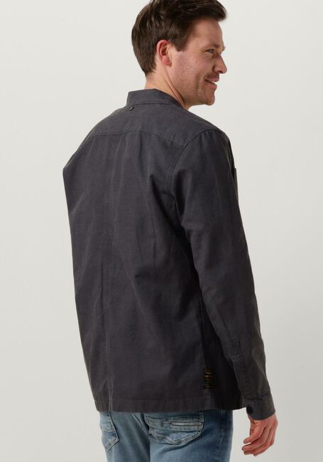 PME LEGEND Surchemise LONG SLEEVE SHIRT TENCEL LINEN BLEND en gris - large