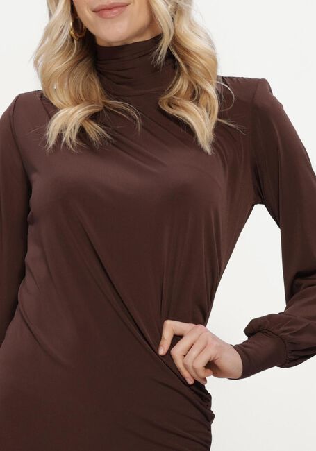 Bruine NOTRE-V Maxi jurk NV-ISELLA - large