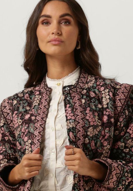 Zwarte ANTIK BATIK Jack HELENA JACKET - large