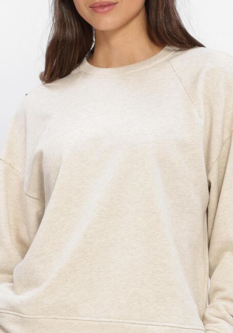 MSCH COPENHAGEN Pull MSCHTAIA BRIENA SWEATSHIRT &Eacute;cru - large