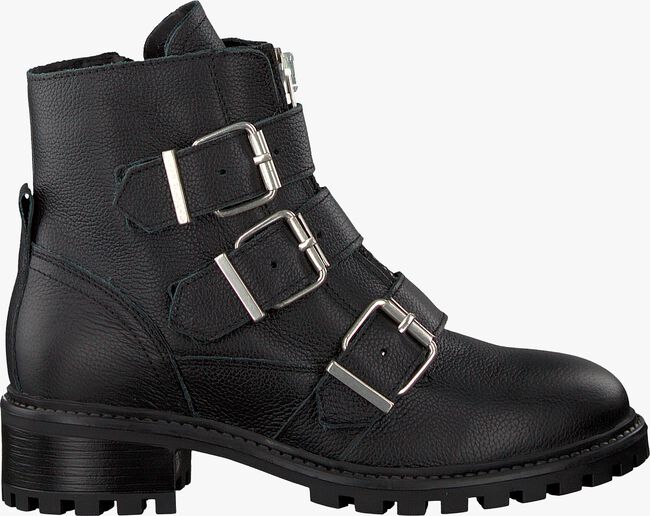 PS POELMAN Biker boots 5461 en noir - large