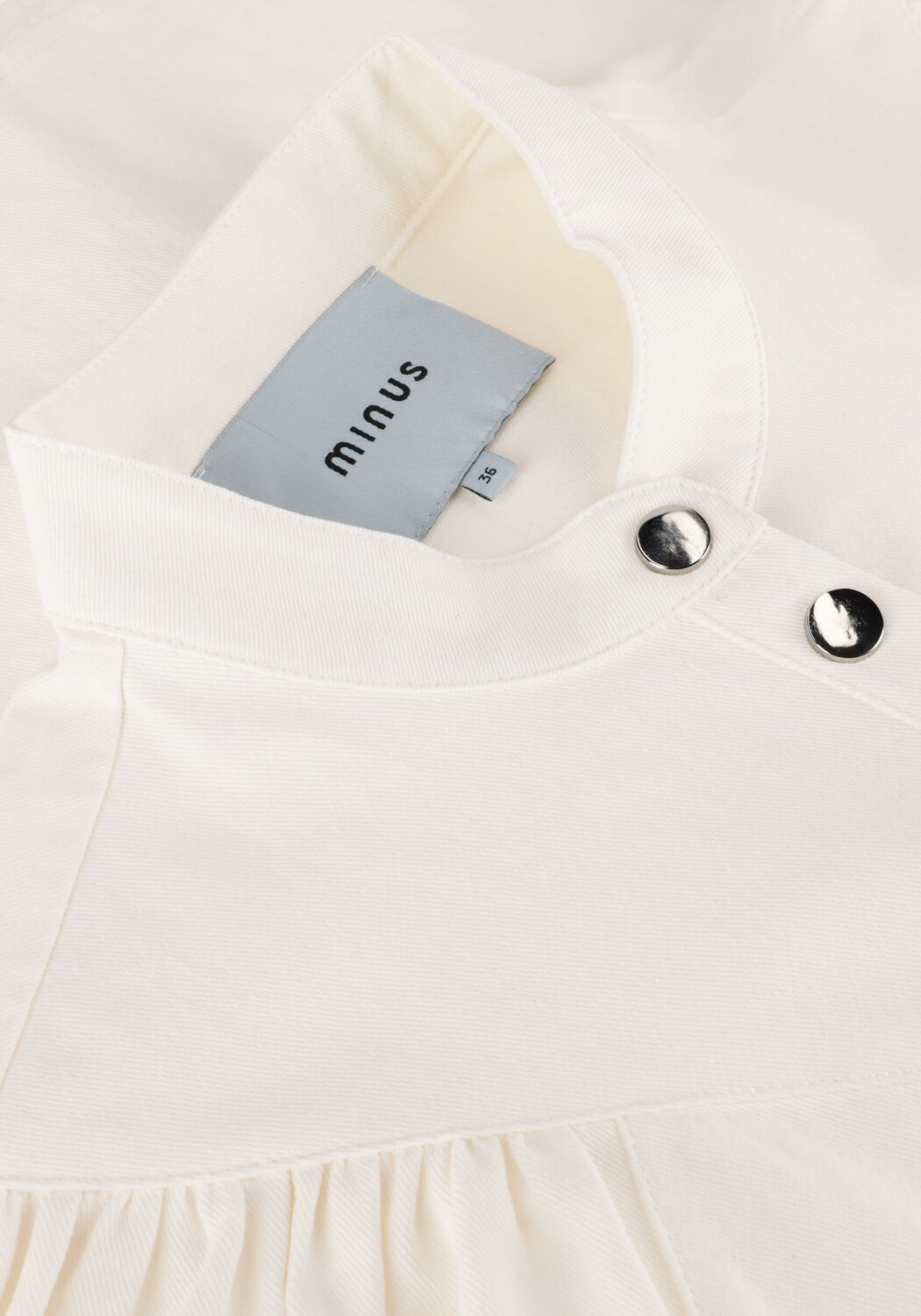 MINUS SIGGA SHIRT Blouses en blanc - large