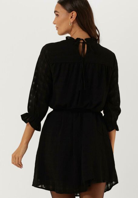 Zwarte SELECTED FEMME Mini jurk INNA 3/4 SHORT DRESS - large