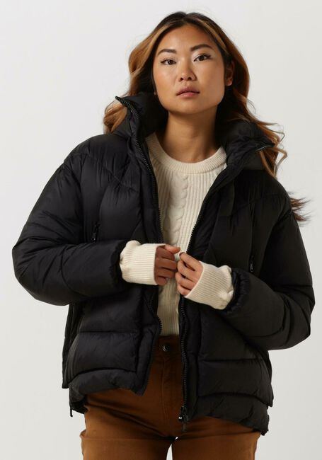CANADIAN Veste matelassé EUGENIE SHORT RECYCLED en noir - large