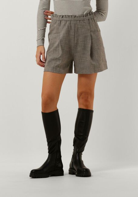 RUBY TUESDAY RENATI ELASTIC WAISTBAND SHORTS Pantalons en noir - large