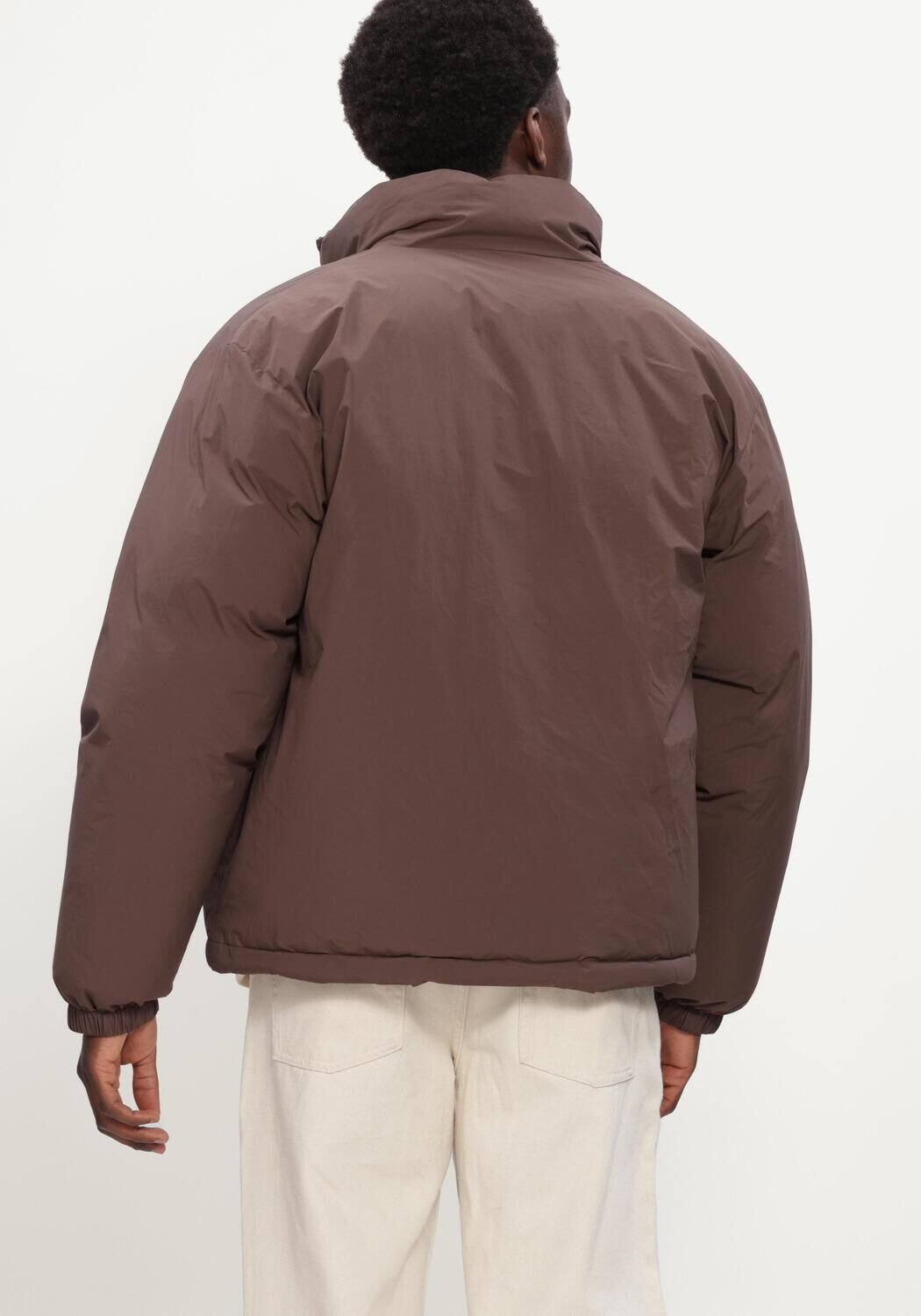 FOR&Eacute;T Veste matelass&eacute; POLAR PUFFER JACKET en marron - large