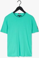 Groene TOMMY HILFIGER T-shirt RECYCLED COTTON SLEEVE BADGE TEE