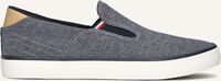 Blauwe TOMMY HILFIGER Instappers TOMMY HILFIGER HI VULC LOW SLIPON CHAMBRAY - medium