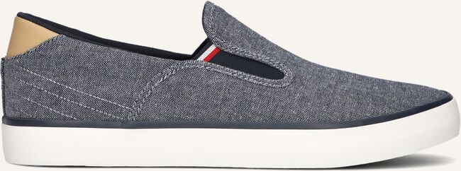 Blauwe TOMMY HILFIGER Instappers TOMMY HILFIGER HI VULC LOW SLIPON CHAMBRAY Blauwe TOMMY HILFIGER Instappers TOMMY HILFIGER HI VULC LOW SLIPON CHAMBRAY - large