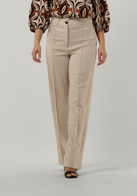 LEVETE ROOM Pantalon WESLEY 4 Sable - large