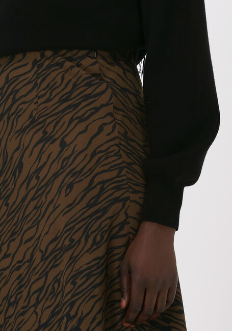 Bruine GESTUZ Maxirok SIGRID GZ HW SKIRT - large