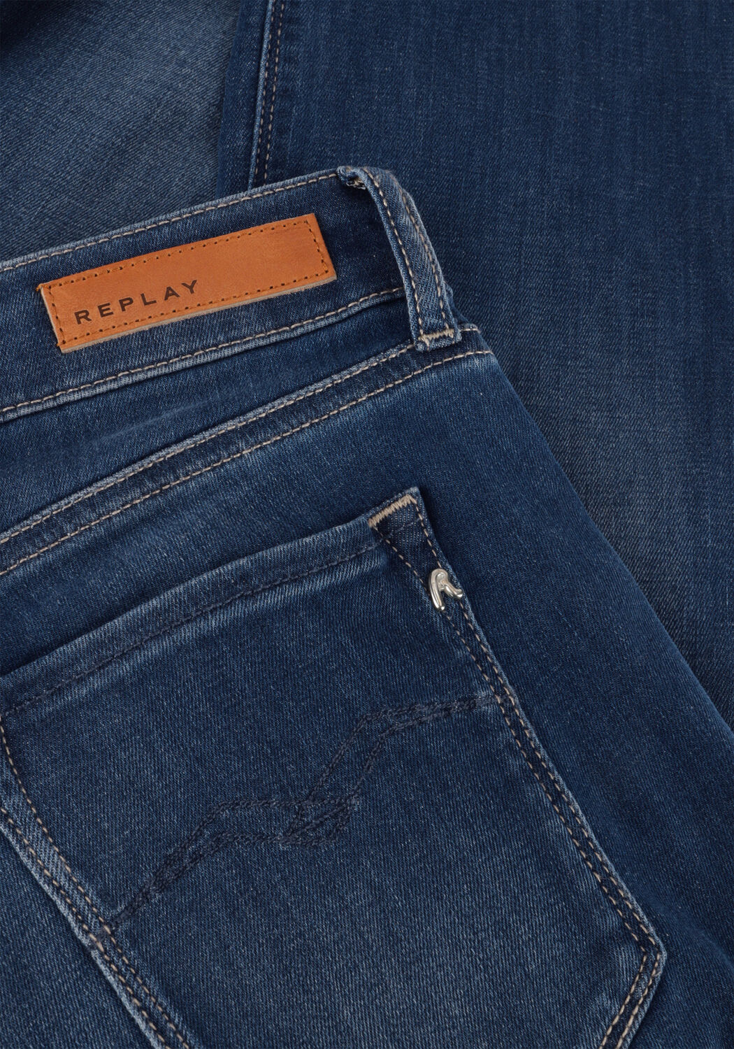 REPLAY Slim fit jeans NEW LUZ BOOTCUT PANTS en bleu - large