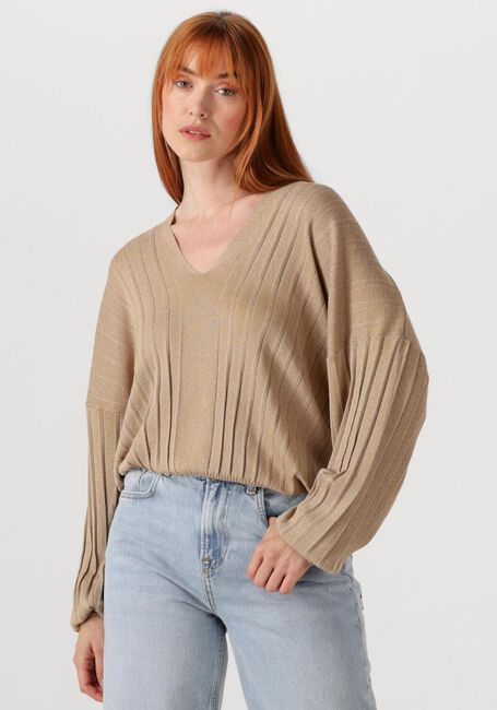 LIU JO Pull ECS MAGLIA CHIUSA M/L en or - large