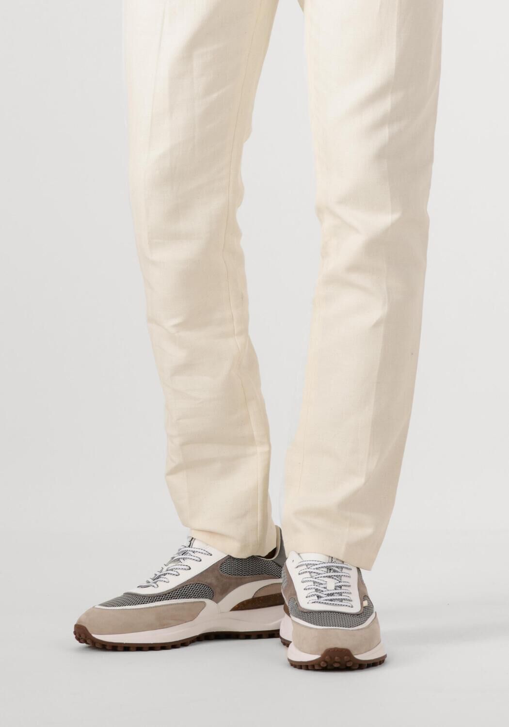 Taupe FLORIS VAN BOMMEL Sneakers SFM-10207 NOPPI - large